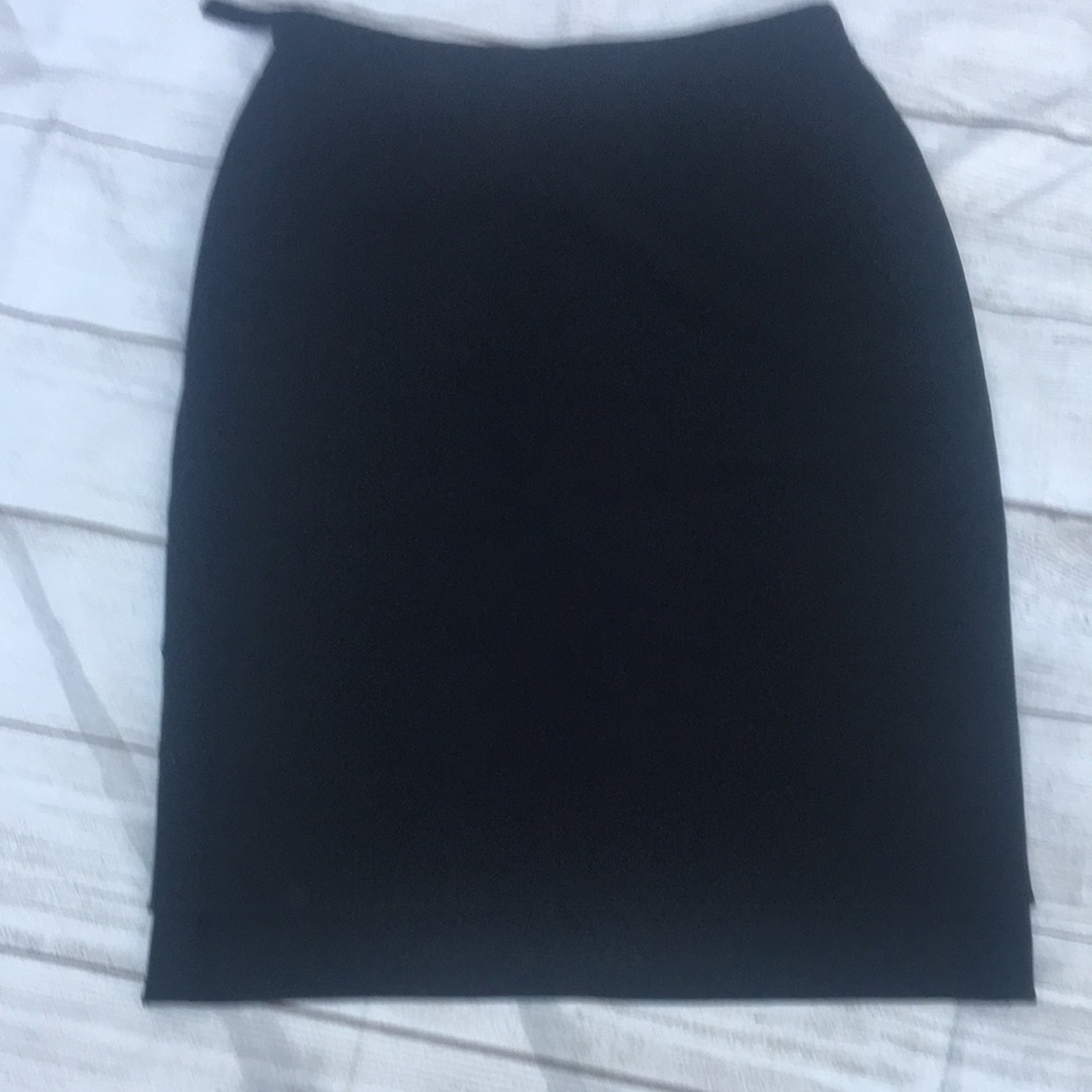 4 Ann Taylor work dress up skirt layered hem EUC - Picture 8 of 14